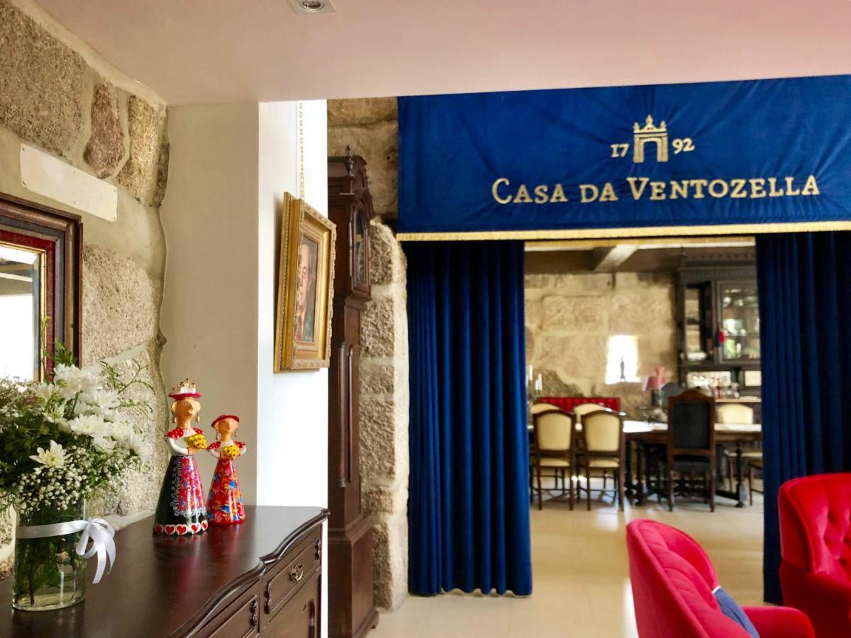 Casa Da Ventozella Guest House Penafiel Ngoại thất bức ảnh